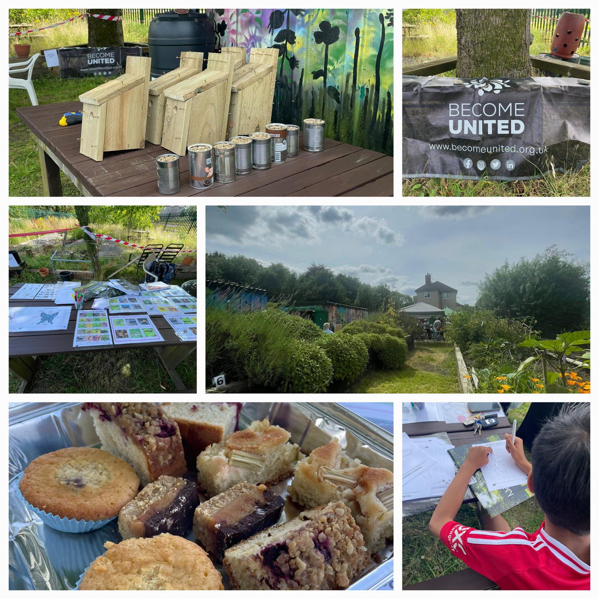 The volunteer team at Q gardens worked really hard to host an open day today. The weather was perfect and the community was happy to be there. Small events like this are a chance for people to visit and see what the community garden is all about. 

The ones who attended had a
