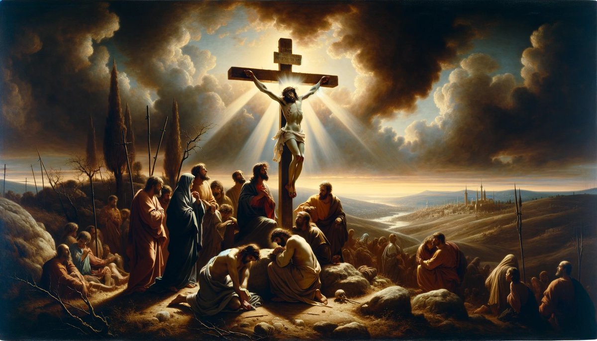 DigiMonk73's tweet photo. Jesus Our Wonderful Savior
A personal testimony and presentation of the Gospel

“I have read in  Plato and Cicero sayings that are very wise and very beautiful; but I  never read in either of them: ‘Come unto me all ye that labour and are  heavy laden’” (Augustine). Like Augustine, I have found in Jesus a  unique figure who towers above every other historical figure. Many have  attempted to point to a way of salvation, but only Jesus said that he  was the way of salvation. Jesus is the Savior of mankind and that is  what makes him so unique.

I did not always know the Savior.  Growing up, I had very little Christian teaching. In junior high I began  to rebel against society. By the time I was eighteen, I was an  alcoholic and a frequent user of drugs. I was angry, depressed, alone,  lost, in darkness, without hope, and without God (Eph. 2:12). I was on a  fast track to prison, insanity, or death. It was into this darkness  that Jesus came and rescued me. I received Jesus as my Savior and my  life was completely transformed. That was more than thirty years ago,  and the Savior has never forsaken me. I love and admire Jesus more today  than ever before, and I long for the whole world to know of the  glorious salvation that comes through him.

But who is Jesus? What  makes him capable of saving mankind? What exactly is he saving mankind  from? How does this salvation work, and in what way will it change  lives? In the following post, I will briefly discuss these questions. I  cannot, however, answer them in full because these subjects are  inexhaustible. Though we may study the person and work of Jesus Christ  the Savior for all eternity, we will never behold the fullness of his  beauty, grasp the completeness of his wisdom, reach the limits of his  power, or fathom the depths of his love. He truly is a wonderful Savior.

Why Does Jesus Need to Be Our Savior?

“Something  has gone terribly wrong. And everyone knows it” (Driscoll 145). Despite  our continuous efforts, war, poverty, injustice, suffering, sickness,  and death still plague mankind. All of these are a result of our fall  into sin.

God created the world in a state of perfection and  declared it all to be good. Mankind was God’s special creation – made  in his image and likeness and given dominion over the earth (Genesis  1-3). God, man, and creation dwelt together in perfect order, harmony,  fellowship, love, and holiness. This state of “universal flourishing,  wholeness, and delight” is referred to as shalom in the Old Testament (Plantinga 10).

Deceived  and tempted by Satan, our first parents, Adam and Eve, disobeyed God,  breaking that divine fellowship and bringing a curse upon the entire  created order. Through their sin, death entered the world and all were  made sinners (Rom 5:12). They exchanged the truth for the lie and the shalom of God for the wrath of God (Rom 1). Now, we are alienated from God,  ourselves, each other, and even creation. Driscoll explains:

As  a result of the fall, the descent into sin has continued unabated ever  since. A respect for authority was replaced by rebellion. A clear  conscience was replaced by guilt and shame. Blessing was replaced by  physical, spiritual, and eternal punishment. Viewing God as a friend to  walk with was replaced by viewing him as an enemy to hide from. Trust  was replaced by fear. Love was replaced by indifference and even hatred.  Intimacy with God was replaced by separation from God. Freedom to obey  God was replaced by enslavement to sin. Honesty was replaced with lying  and deceit. Self-sacrifice was replaced by self-centeredness. Peace was  replaced by restlessness. Responsibility was replaced by blaming.  Authenticity was replaced by hiding.

In short, we need saved! The world as a whole needs to be saved and brought back into shalom.  We, as individuals, need to be saved from the results and consequences  of our sin and brought back into fellowship with our creator. There is  only one who can save us from sin and the wrath of God — Jesus! So with  that wonderful name in mind, let us take a look at who this Savior is.

Who is Jesus That He is Able to Be Our Savior?

Jesus  is the most well known, influential, and controversial figure in  history. There are no shortages of opinions about who and what Jesus was  and is. Some say he was a good teacher, some an enlightened sage, some a  really good person. But what does God reveal in scripture about who  Jesus is and why he came? What qualifies Jesus to be the Savior of the  world? The biblical teaching about who Jesus is can be summarized as  follows: “Jesus Christ was fully God and fully man in one person, and  will be forever” (Grudem 529). Furthermore, it is Jesus’ unique identity  as the God/man that qualifies him to be the world’s Savior.

In  Philippians 2:5-11 we are given a beautiful summary of the person and  work of Jesus in two stages — his humiliation and exaltation (ESVSB  2524-2526).

“Have this mind among yourselves,  which is yours in Christ Jesus, who, though he was in the form of God,  did not count equality with God a thing to be grasped, but emptied  himself, by taking the form of a servant, being born in the likeness of  men. And being found in human form, he humbled himself by becoming  obedient to the point of death, even death on a cross. Therefore God has  highly exalted him and bestowed on him the name that is above every  name, so that at the name of Jesus every knee should bow, in heaven and  on earth and under the earth, and every tongue confess that Jesus Christ  is Lord, to the glory of God the Father.” (Phil 2:5–11)

In  this passage we see Jesus as fully God in his preincarnate glory who,  in an incomprehensible act of love and humility, laid aside his deity  and became fully man. As fully God, he was sinless and through his  perfect life of obedience qualified to be the unblemished sacrifice for  the sins of the world (1 Pt 1:19). As fully human, Jesus rightfully  became our new representative and succeeded where our first  representative, Adam, failed (1 Cor 15:45-49). Subsequently, there is  now one saving mediator between God and man — the man Christ Jesus (1 Tm  2:5).

What Did Jesus Do in Order to Save Us?

But  what exactly did Jesus do to bring about our salvation? The Philippians  passage goes on to say that this God/man, Jesus, became obedient “to  the point of death, even death on a cross.” Furthermore, Jesus did not  stay dead but he was resurrected from death and “God has highly exalted  him and bestowed on him the name that is above every name…” It is  through Jesus’ death and resurrection that he has procured the salvation  of the world. The cross was a horrific way to die. Invented by the  Persians and perfected by the Romans, crucifixion was designed to bring  about death in the most painful, torturous, and humiliating way  imaginable (Driscoll 245-249). It was to this fatal humiliation that God  the Son subjected himself, but why?

The scripture teaches that  Jesus died for our sin (Is 53:5; 1 Cor 15:3; 1 Pt 2:24). His death was a  substitution for ours. The only perfect human who did not deserve to  die, willingly gave his life as payment for the penalty of our sin,  which is eternal death (Rom 6:23). God is merciful and always desires to  forgive whenever possible, but because he is also just it is not always  possible. As the judge of the universe he must punish sin or he would  not be good. The Bible tells us that Satan, who has already been judged  for his rebellion, hurls continuous accusations because of God’s  forbearance in dealing with the sins of humanity (Revelation 12:10).  Essentially he is saying, “No fair God! No Fair!” If it were not for  Jesus’ death on the cross, Satan would have a valid objection, but  because “God put forward [Jesus] as propitiation by his blood… [he is  able to] be just and the justifier of the one who has faith in Jesus”  (Rom 3:25-26).

In order to save us, Jesus died on the cross, but  that’s not the end of the story because death could not hold the sinless  Son of God (Acts 2:24-34). Three days after the crucifixion of Christ,  Jesus rose bodily from the grave (Mt 28; Mk 16; Lk 24; Jn 20). The  resurrection completes Jesus’ work of salvation by proving that he is in  fact who he said he was — the divine Son of God, and that God the  Father has received his death on the cross as an acceptable sacrifice  for the sins of the world. In addition to divine vindication, Jesus’  resurrection makes the way for us to experience new life and assures our  own bodily resurrection from death (1 Cor 15:12-34; 1 Pt 1:3).

How Do We Receive the Salvation of Jesus?

Though  Jesus atoning death is sufficient for all, it does not automatically  apply to all. Everyone who has a faith that believes, repents, and  receives Jesus and his work will be saved (John 3:16). Saving faith is  more than mere intellectual assent or a naïve “beliefism” (James 2:19).  It is a Holy Spirit enabled response to the gospel. As the Spirit draws  us, he sheds light on our consciences and convicts us of sin, [God’s]  righteousness, and the judgment to come. He reveals Jesus and convinces  us of his saving work (John 16:8-15). As we turn in repentance away from  sin and towards Jesus, the Holy Spirit sheds the love of God in our  hearts bringing about genuine spiritual transformation called  regeneration or the new birth (John 3:3-8; Romans 5:5). It is not our  own righteousness, good works, or perfect doctrine that saves us, “for  by grace you have been saved through faith. And this is not your own  doing; it is the gift of God” (Ephesians 2:8). If you want to be saved  from the wrath of God that abides upon the unregenerate, come to Jesus  with simple, trusting faith and receive him into your life as your dying  savior and living Lord. Embrace the apostle Paul’s exhortation to,  “…confess with your mouth that Jesus is Lord and believe in your heart  that God raised him from the dead, you will be saved. For with the heart  one believes and is justified, and with the mouth one confesses and is  saved” (Romans 10:9–10).

How Will Receiving Jesus as Savior Transform Our Lives?

The  moment you exercise saving faith and put your trust in Jesus, you will  never be the same again. “…If anyone is in Christ, he is a new creation.  The old has passed away; behold, the new has come” (2 Cor 5:17). The  ways in which receiving Jesus as savior transforms a person’s life is  literally innumerable, because through Jesus God has “ …granted to us  all things that pertain to life and godliness…” (2 Pt 1:3). However, in  Romans 5:1-11 Paul gives us a concise list of some tremendous blessings  that follow our salvation:

Therefore, since we  have been justified by faith, we have peace with God through our Lord  Jesus Christ. Through him we have also obtained access by faith into  this grace in which we stand, and we rejoice in hope of the glory of  God. Not only that, but we rejoice in our sufferings, knowing that  suffering produces endurance, and endurance produces character, and  character produces hope, and hope does not put us to shame, because  God’s love has been poured into our hearts through the Holy Spirit who  has been given to us. For while we were still weak, at the right time  Christ died for the ungodly. For one will scarcely die for a righteous  person—though perhaps for a good person one would dare even to die— but  God shows his love for us in that while we were still sinners, Christ  died for us. Since, therefore, we have now been justified by his blood,  much more shall we be saved by him from the wrath of God. For if while  we were enemies we were reconciled to God by the death of his Son, much  more, now that we are reconciled, shall we be saved by his life. More  than that, we also rejoice in God through our Lord Jesus Christ, through  whom we have now received reconciliation. (Romans 5:1–11)

In our final section we will briefly unpack this remarkable passage of scripture.

First  Paul says that our saving faith justifies us. Justification refers to  that fact that in Christ we are declared not guilty. It is  just-as-if-i’d-never sinned. We exchange our sin for Jesus’  righteousness through his substitutionary death on the cross.

Second,  through Jesus we have peace with God. Prior to salvation the Bible  teaches that we are God’s enemies and are at war with him. We fight  against God and the very nature that he created us with and as a result  experience turmoil within ourselves. When we surrender and stop fighting  through repentance and faith, we know both objective and subjective  peace. Objectively we are no longer at war with God but are now  considered to be his friends. Subjectively we feel peace as the Holy  Spirit bears witness to our acceptance with God. Additionally, we feel a  harmonious peace as we cease to strive against our own nature which was  designed to function in selfless love and reflect the image and glory  of God.

Third, through saving faith in Jesus, we obtain  access to God the father and his grace in which we stand. We are able to  “come boldly to the throne of grace, that we may obtain mercy and find  grace to help in time of need” (Hebrews 4:16, NKJV). The separation from  God, caused by our sin, is forever removed.

Fourth,  salvation gives us a joy “in the hope of the glory of God.” We have a  deep assurance that God is in control of everything and that his plan  for complete restoration of all things is unfolding in human history. Shalom will one day be completely restored to all of creation, and the  Spirit’s presence and joy is the down payment of the future fulfillment  of that promise. This living hope even gives the believer the ability to  “rejoice in… sufferings, knowing that suffering produces” godly  character and that all things work together for the good of those that  love God and are called for his purposes (Romans 8:28).

Fifth,  we notice that the “Spirit has been given to us.” God actually comes to  dwell inside the believer, leading, guiding, teaching, convicting,  comforting, and empowering him or her. It is an amazing thing to think  that we are the temples of the living God (2 Corinthians 6:16).

Sixth,  we are saved from the wrath of God. It is not popular to talk about  God’s wrath, but making it unpopular does not make it untrue. God is  love, and takes no pleasure in the death of the wicked (Ezekiel 18:32),  but in his justice he must punish sin. The wages of sin, outside of the  grace and mercy available through Jesus Christ, is eternal death (Romans  6:23) in a place of torment (Matthew 13:41-43; 25:31-46). We must all  choose whether we will stand before God in our own righteousness or in  the righteousness of Jesus Christ.

Finally, Paul says  that through Jesus we have “received reconciliation.” Reconciliation  means “the removal of enmity and the restoration of fellowship between  two parties” (Grudem 1253). We, who were once estranged enemies of God,  have found our way home and have been reconciled and restored in  relationship with our heavenly father. He invites you back as an adopted  child and heir. He delights that you are home. He rejoices over you  with singing (Zephaniah 3:17). Welcome home pilgrim, the journey has  been long, the road hard, but now you are with your God. Enter into the  joy of the Lord Jesus, your wonderful Savior (Matthew 25:21)!

Works Cited

Crossway Bibles. The ESV Study Bible. Wheaton, IL: Crossway Bibles, 2008.

Driscoll, Mark and Gerry Breshears. Doctrine: What Christians Should Believe. Wheaton, IL: Crossway, 2010. Print.

Grudem, Wayne A. Systematic Theology: An Introduction to Biblical Doctrine. Leicester, England; Grand Rapids, MI: Inter-Varsity Press; Zondervan Pub. House, 2004. Print.

Keller, Timothy J. Center Church: Doing Balanced, Gospel-Centered Ministry in Your City (Grand Rapids, MI: Zondervan, 2012). Print

Plantinga, Cornelius. Not the Way It’s Supposed to Be: A Breviary of Sin. Grand Rapids, Mich: Eerdmans, 1995. Print.

The Holy Bible: English Standard Version. Wheaton: Standard Bible Society, 2001. Print.

#Jesus #salvation #regeneration #bornagain #christian