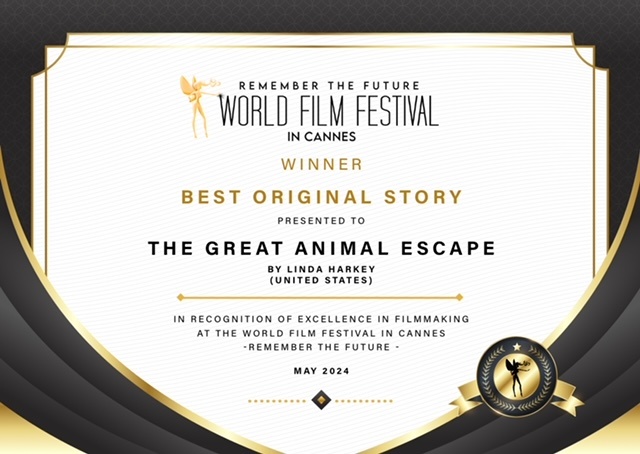 The Great Animal Escape is starting to get some award recognition! Pick up your copy today. Available at our website, Amazon, and Barnes &amp; Noble online. #BookAwardWinner #KidLit