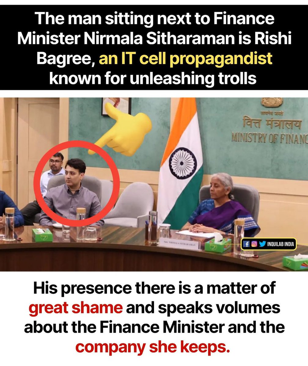 Mr_RGandhi's tweet photo. Instead taking advices from people like Raghuram Rajan, she's interacting with ₹2 IT cell trolls. https://t.co/rJHfdeTMQ2