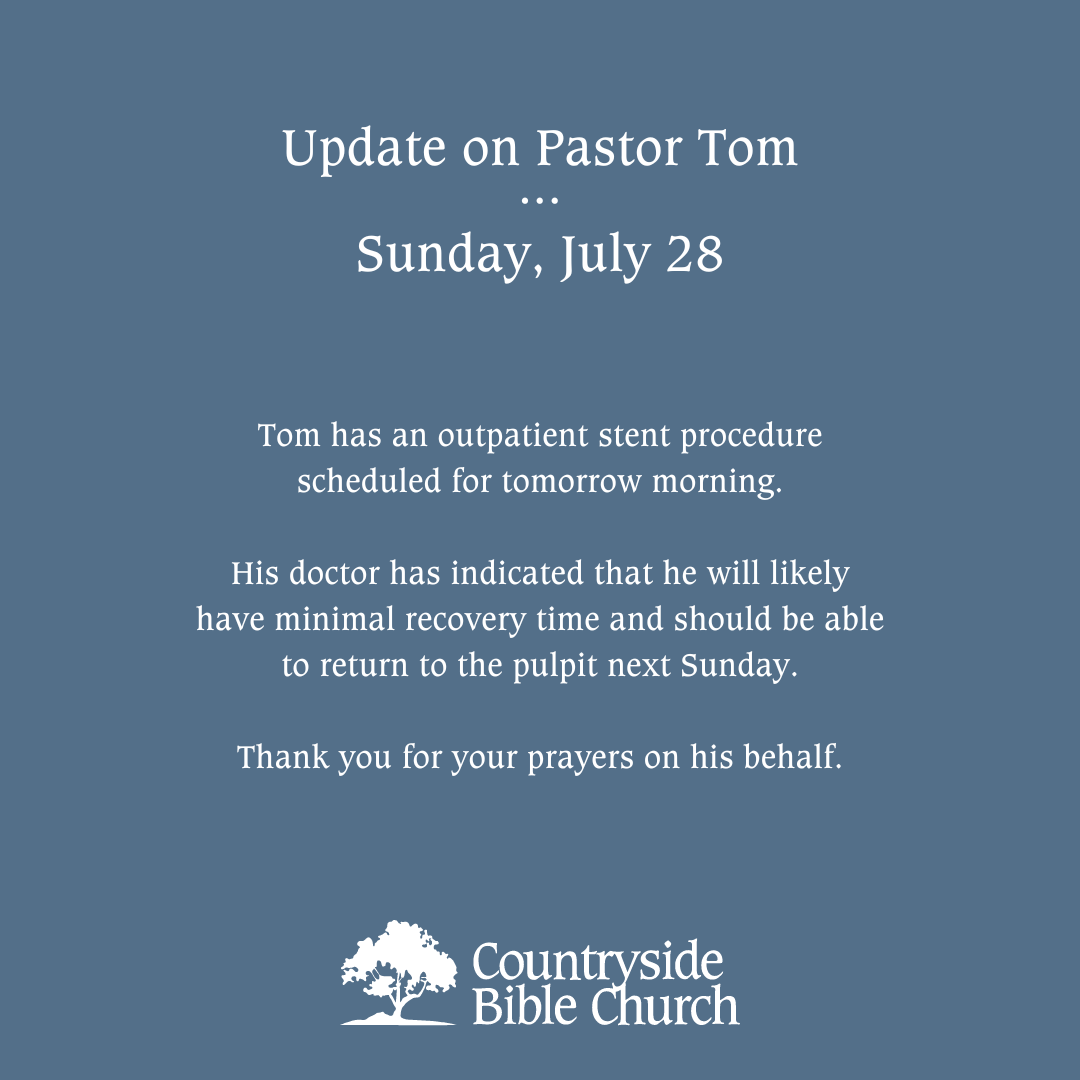 Countryside Bible Church tweet media