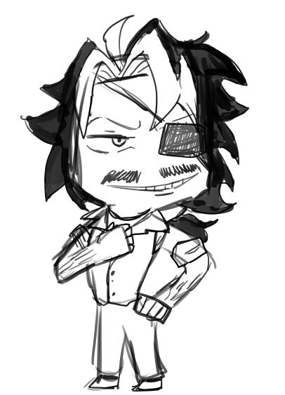 munuhnofficial's tweet photo. Posting Daily Doodles of the Chapter 1 Cast before it drops: Wolfgang! https://t.co/XlHNDQZAsZ