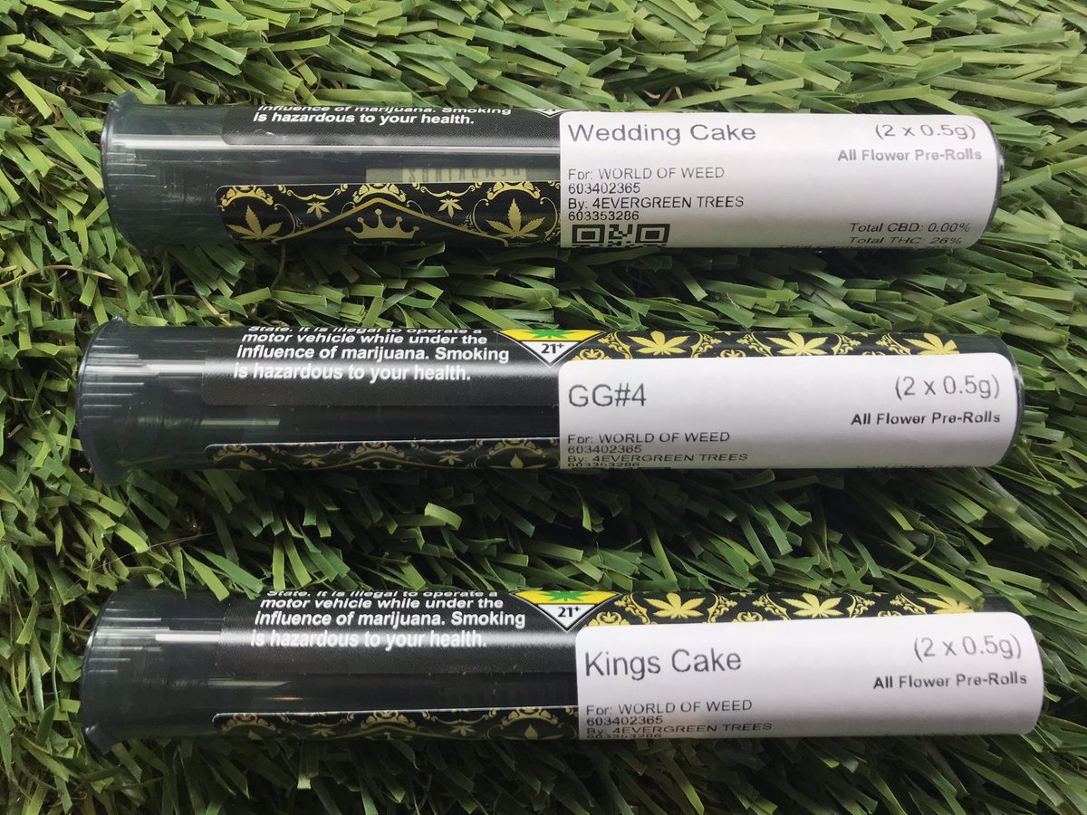 We got are Oowee disposables and HEMPKING’s prerolls on sale today here <a href="/WorldofWeedRec/">World Of Weed</a> so stop on in Tacoma