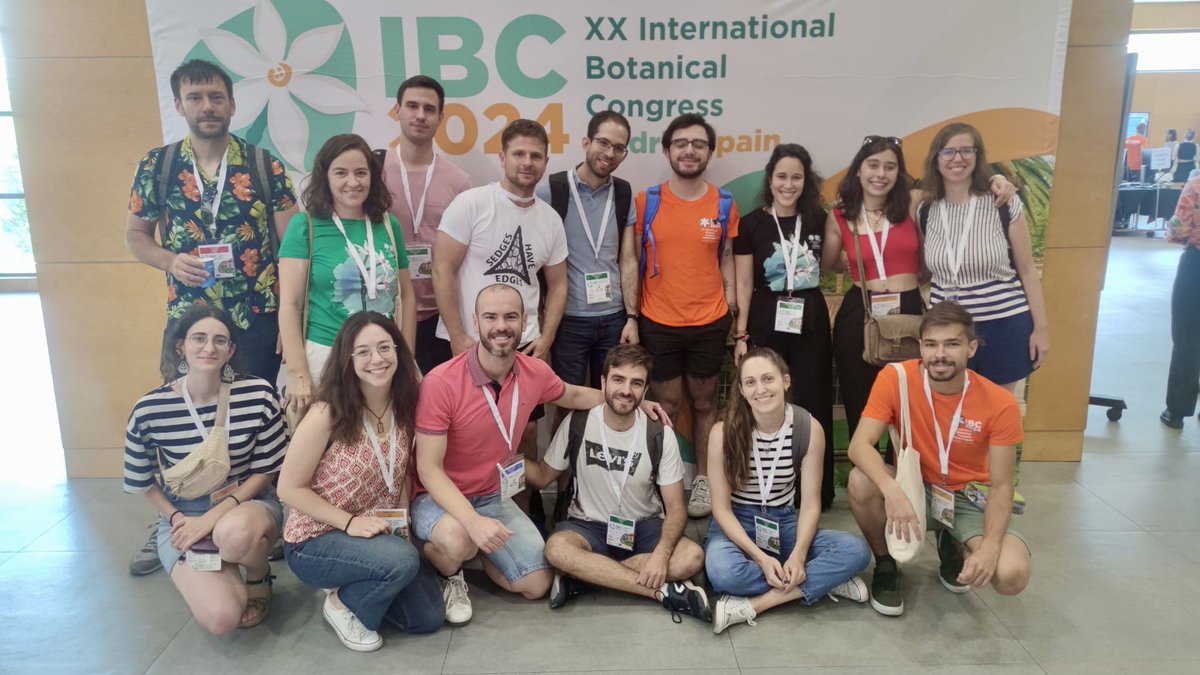AnaValdesF's tweet photo. Feeling grateful for an amazing week at the #IBC2024 spent with awesome scientists and a dedicated team of volunteers! https://t.co/YT5mAmQL50