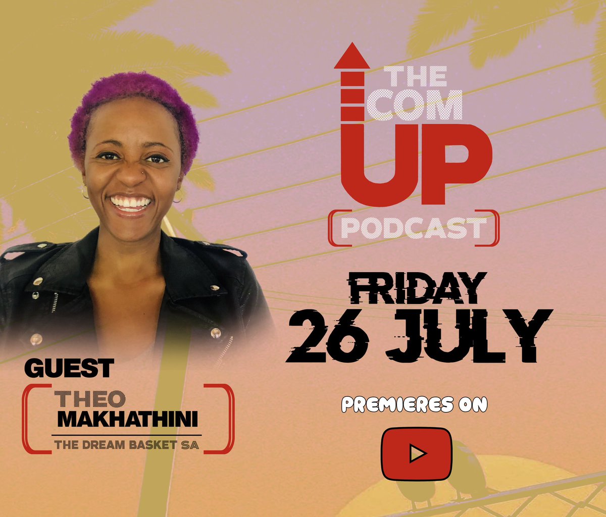 Ms_Makhathini's tweet image. Every step forward, big or small, we celebrate them all. 

I’m grateful to have been invited on The Com Up, to talk about The Dream 💫.

Kancane kancane🙏🏾.

See link to watch the interview: youtu.be/6QSLnG0Z8QU

We are on The Com Up, baby 🎊🎉!

#dreamer #believer #achiever