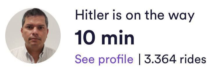 AlexiKey's tweet image. Люди, которые смеются над именами московских таксистов, просто никогда не видели южноамеркианских.