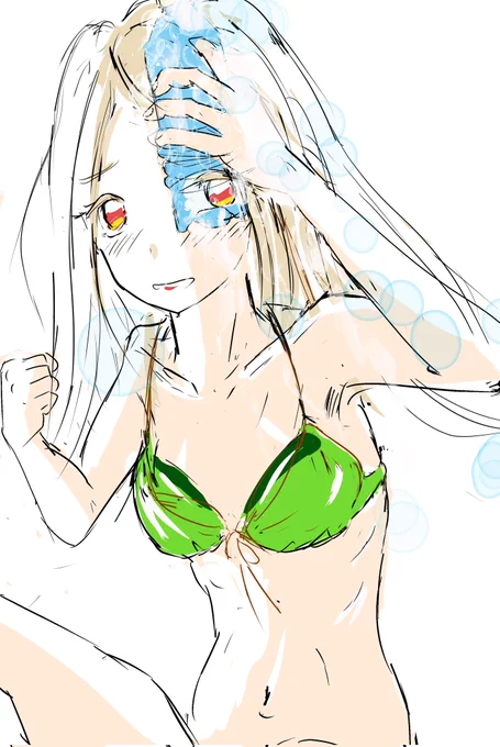 今日も暑かったですね#このタグを見たら水分補給してください 