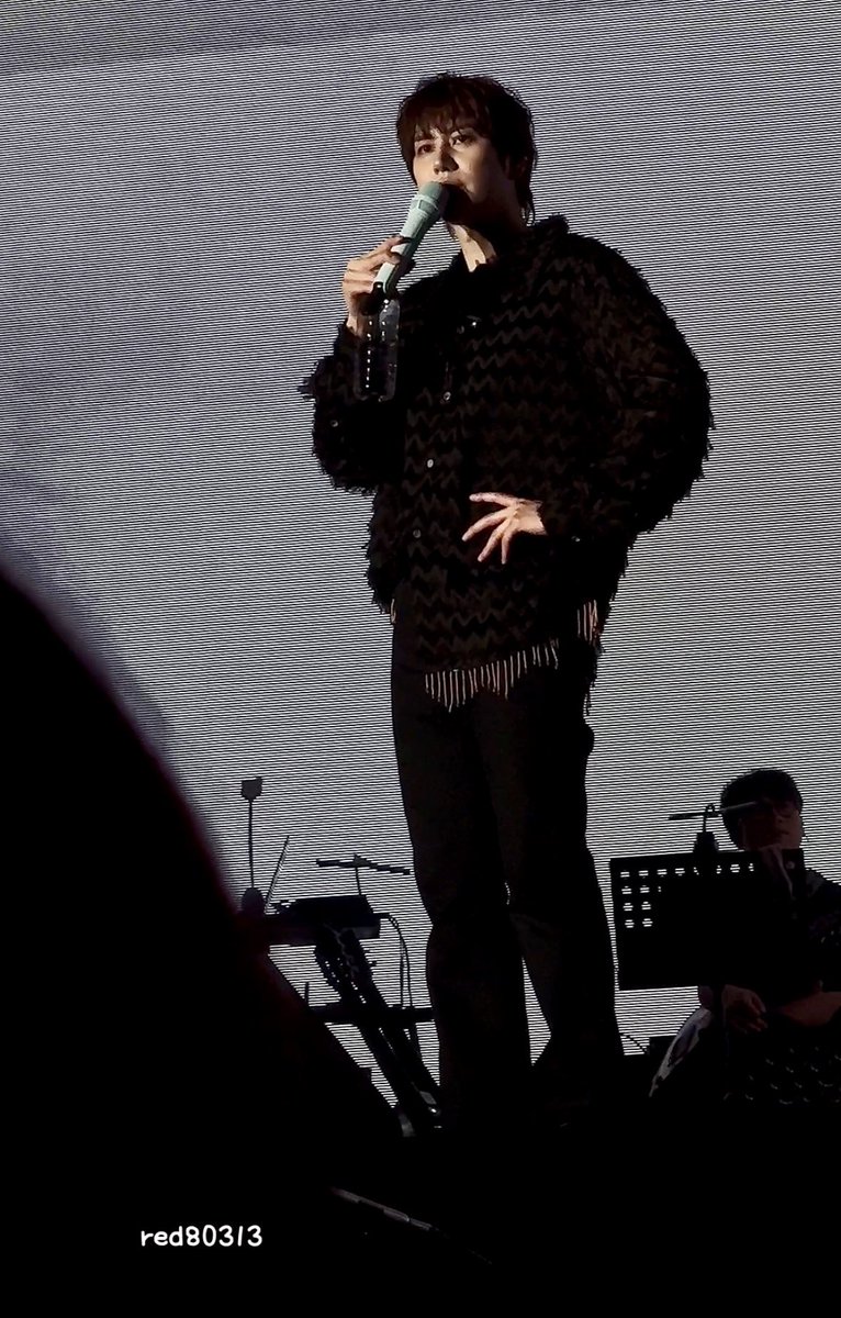 red80313's tweet photo. 20240504 KyuHyun in Taipei - 
#一起 &amp; #義氣 

#圭賢 #SJ #KyuHyun #Concert #kyuhyun_restart_tour https://t.co/8WJN3L0aW9