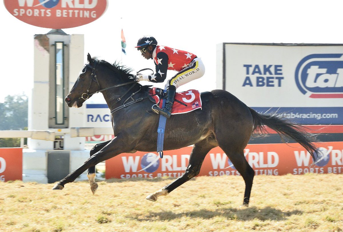 TAXI TO THE MOON wins at Turffontein on Saturday, making it 2 from 3.

T - T Peter
J - S Khumalo 
O - Kestorm Investments (Nom: Mr Kenneth Pillay) 
Breeder and Vendor - Oldlands Stud 
Buyer - Kestorm Investments 
Purchase Price - R1 Million 

📸 <a href="/JC_Photos1/">JC Photos 0833908945</a> 

#CPYS2023