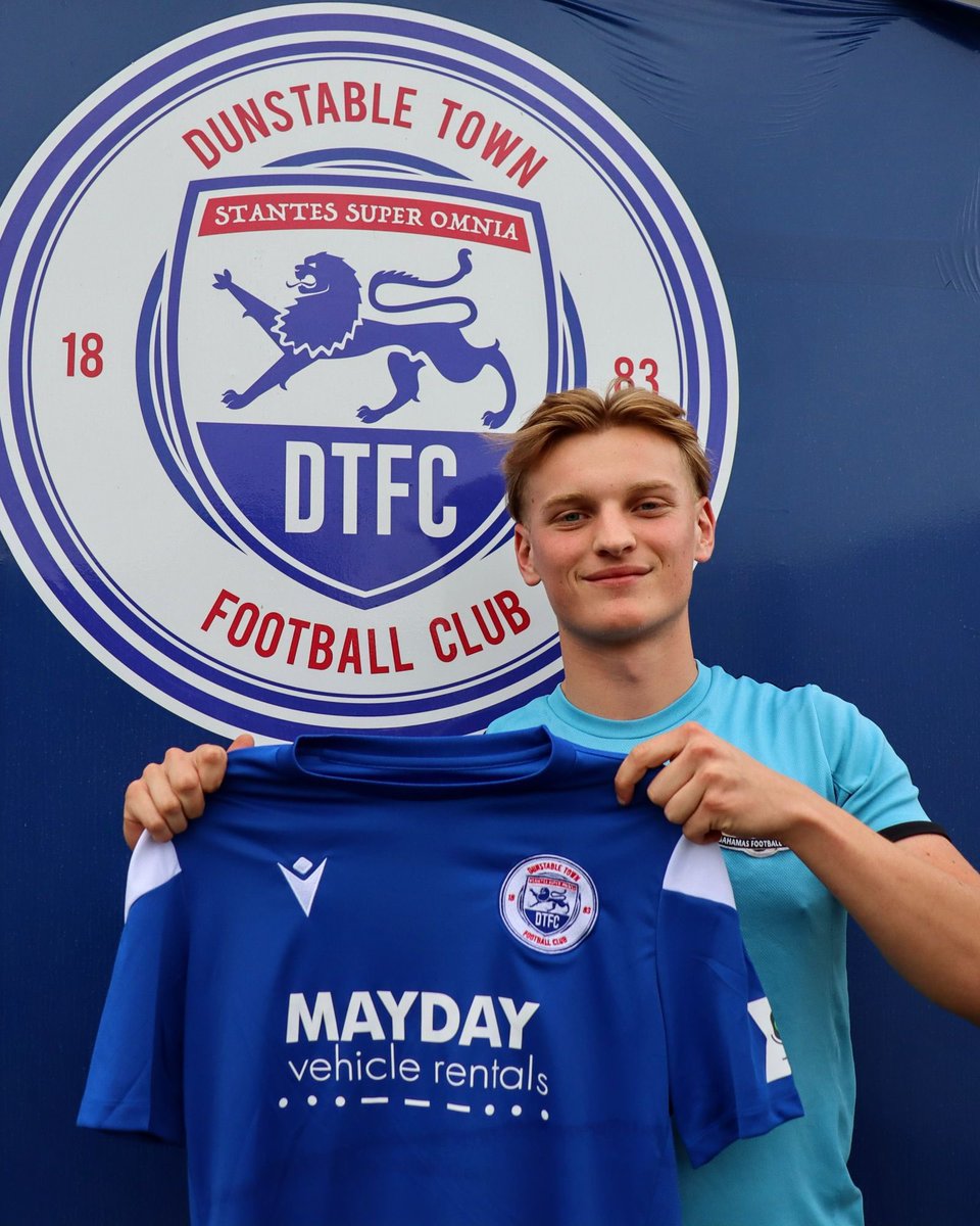 Dunstable Town FC ⚽️ (@dunstabletownfc) on Twitter photo We would like to thank Warren Davies from <a href="/DYSKAC/">DYSK AIR CONDITIONING</a> for becoming Frankie Bircham’s sponsor for the season
Thanks so much for your support <a href="/WA07ZZA/">Warren D</a>
There are still a number of players available, so why not get in contact with us today to make sure you secure your favourite today We would like to thank Warren Davies from <a href="/DYSKAC/">DYSK AIR CONDITIONING</a> for becoming Frankie Bircham’s sponsor for the season
Thanks so much for your support <a href="/WA07ZZA/">Warren D</a>
There are still a number of players available, so why not get in contact with us today to make sure you secure your favourite today