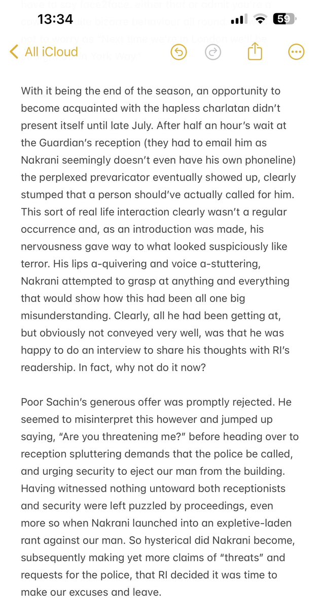 ZippyPenguin_'s tweet photo. To the uninitiated and those wanting to remember - “The Curious Case of Charlie Clitlicker” and a certain Guardian journo. 

Genuinely brilliant this. 

Enjoy. 

#MUFC #RedIssue #SachinNakrani https://t.co/mEWwdmfj64