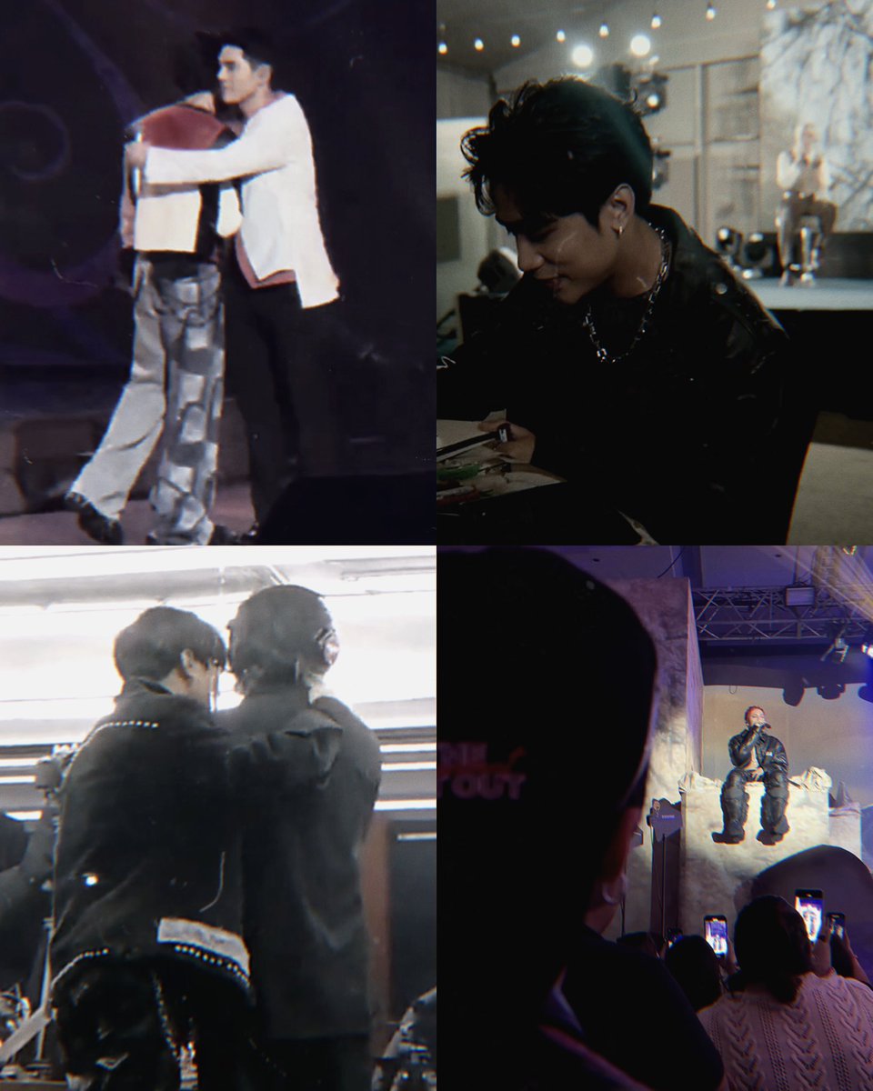 oohjcs's tweet photo. josh cullen being there on their firsts.

first wish bus performance of pablo as soloist
first media con of justin as soloist
first concert of stell as soloist
first concert of felip as soloist

not including the hype he consistently give on his socials. our number one hype man. https://t.co/UVlJvY4rNf