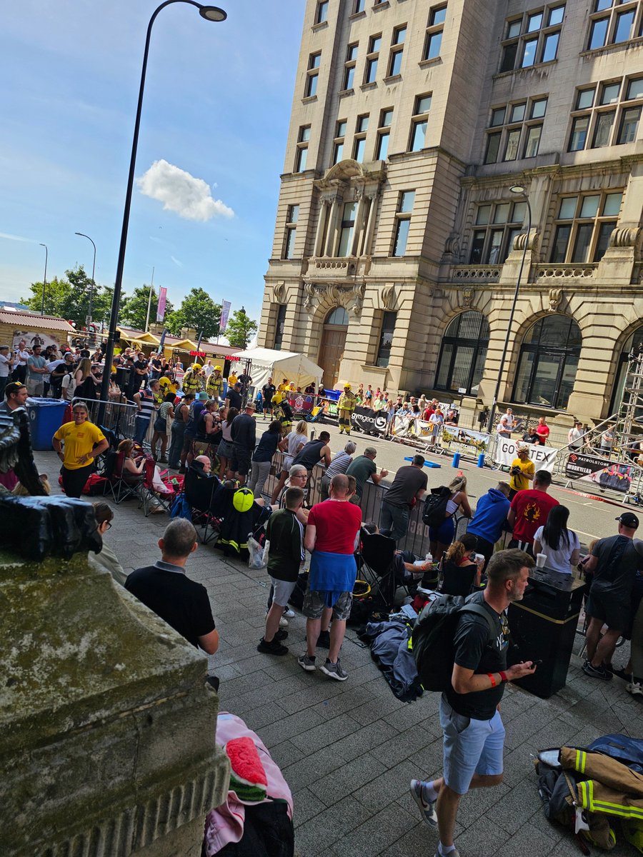 Amazing crowds for Day 2 of the <a href="/TeamGB_Fire/">FirefighterChallenge</a>. Day 2 saw 2 colleagues from Grantham Fire Station FF Atkin and FF Wishart who both did incredible and did <a href="/LincsFireRescue/">Lincolnshire Fire and Rescue</a> proud!