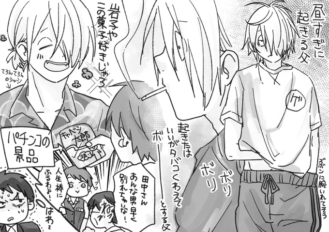水木の中のプロ父 