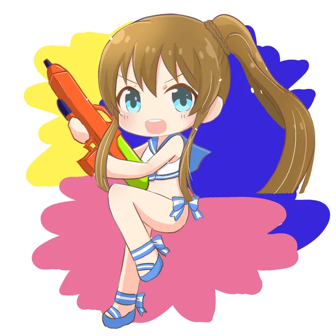 セーラーミズギ×うみみ×SHS