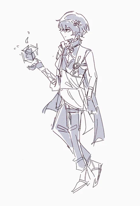 これはお休み中に描いてたしお