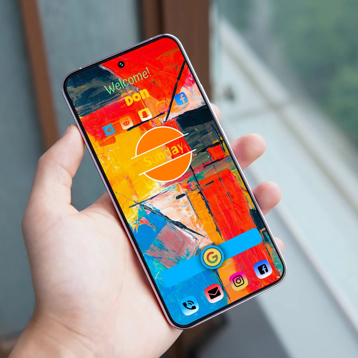 AceSetup's tweet photo. First glimpse of my New KWGT Pack 😍 how is it? #ComingSoon

Suggest names for it 😜

#Kustom #androidsetup #GooglePlay #kwgt https://t.co/jDIjNaoP8q