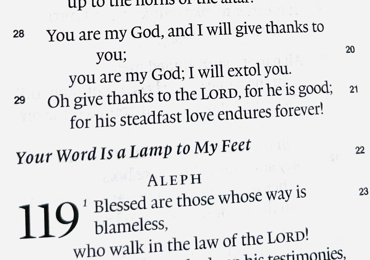 You are my God, 
and I will give thanks to you;
you are my God, 
I will extol you. 
Oh give thanks to the Lord, 
for he is good; 
for his steadfast love endures forever. 
Psalm 118:28-29 
#iLoveSundays