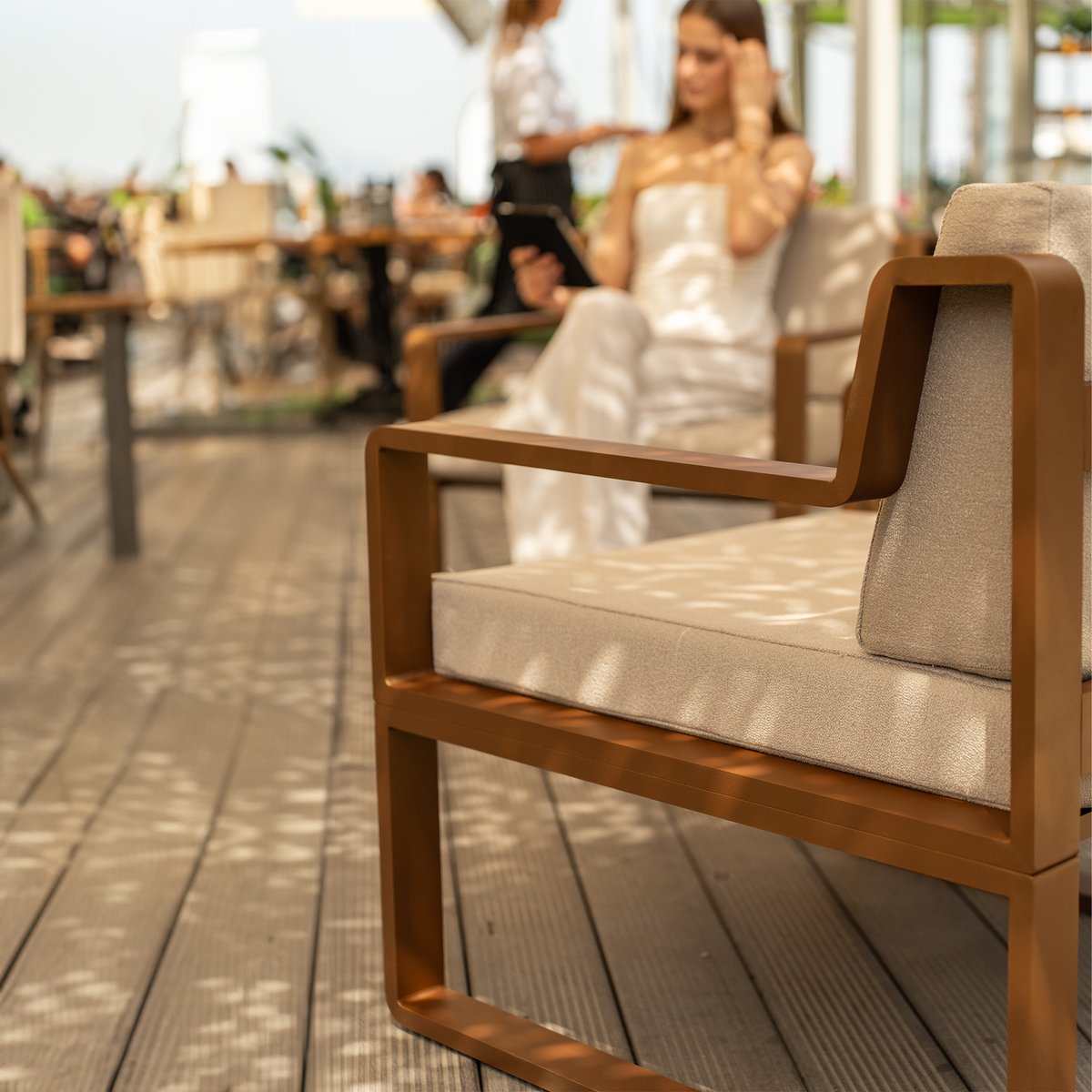Foradahome's tweet image. With its stunning design and comfort, this outdoor chair adds elegance to any space. Sit back and enjoy the moment!

forada.com.tr

#modern #homedecor #flatpack #forada #furniture #ada #outdoorfurniture #homedesign #adacollection #design #homefurniture #home #outdoor