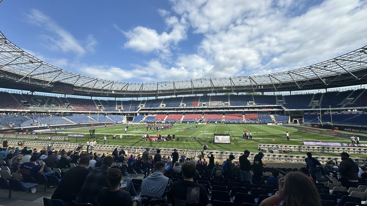 mamich_72's tweet image. Es füllt sich allmählich. Kann losgehen. Auswärtssieg wird angepeilt. @FFM_Galaxy @SeaDevilsHH  #ELF2024 #FGYatHSD #ranFootball