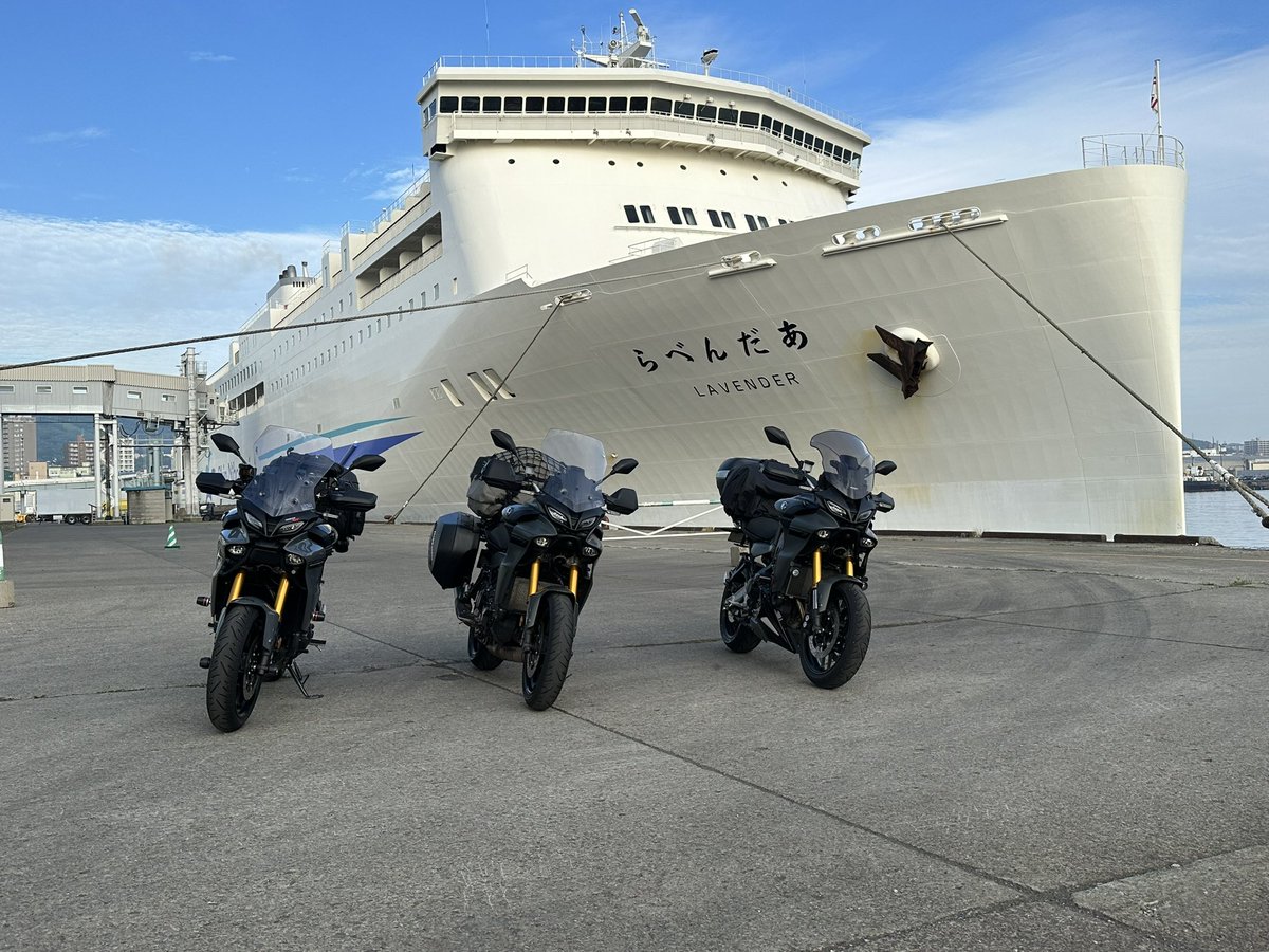 Echigo_no_Ryu's tweet photo. 北海道ツーリングから無事帰宅
思い出を残しておこう！ https://t.co/jb5oQdfSkk