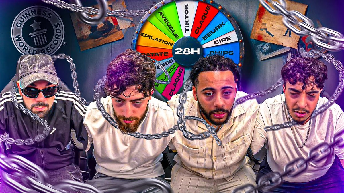 28H de live, des rires, des pleurs, un World Record.
Nouveau montage pour la nouvelle vidéo de <a href="/Nico_tine84/">Nico-là</a> 🔥

youtube.com/watch?v=Rpk3fg…