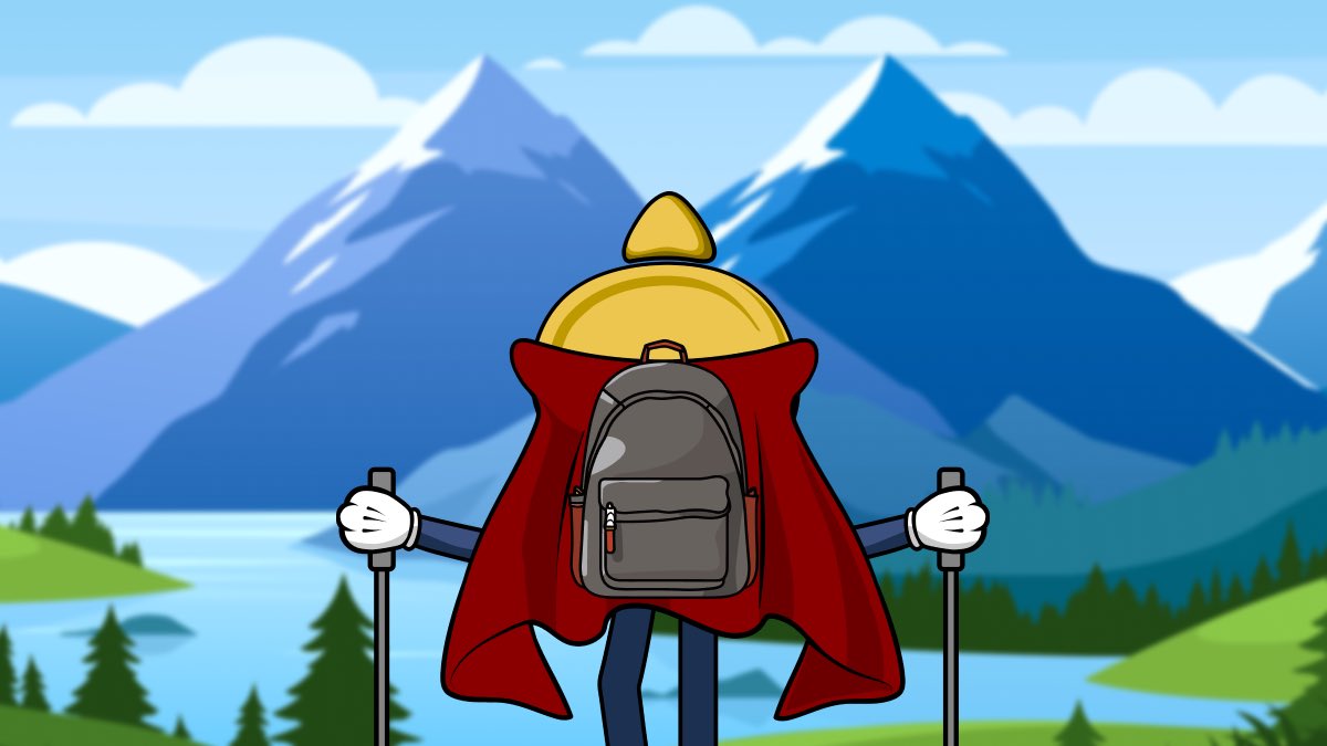 $TIME is steadily climbing to the top 🏔️