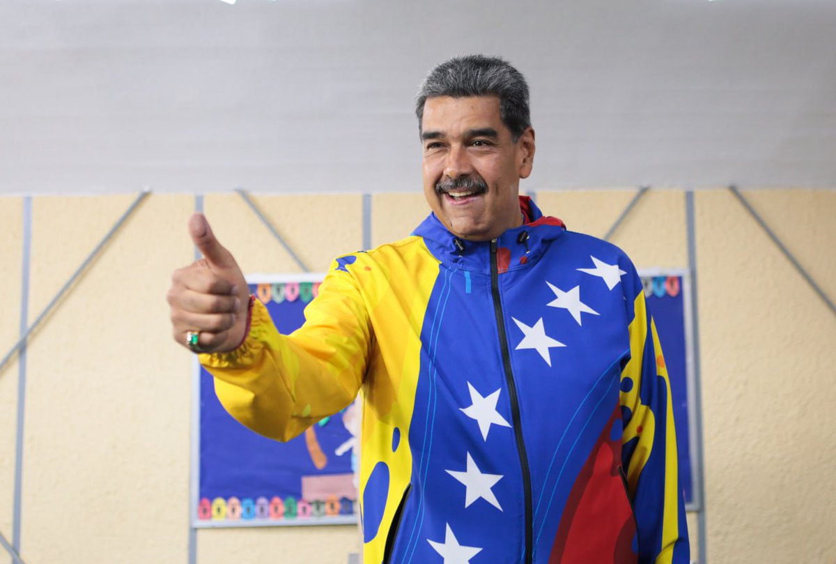 #Entérate || En este momento histórico, 28 de julio 2024, nosotros somos la única garantía de paz y tranquilidad que tiene el país, aseveró el jefe de Estado <a href="/NicolasMaduro/">Nicolás Maduro</a>.

<a href="/MSVSocial/">MSV Protección social</a> <a href="/veQRSocial/">veQR - Somos Venezuela</a> #Venezuela #28Jul #VotaPorLaPaz2024