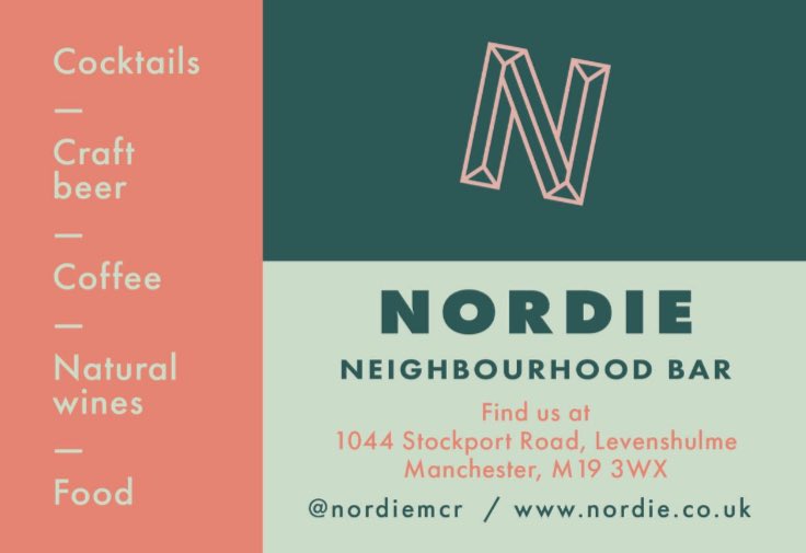 levepride's tweet photo. Nordie is a Silver Sponsor and venue for Levenshulme Pride 2024 with new entertainment and drinks offers.

#levenshulmepride #LP24 #pride #levenshulme #manchester https://t.co/5duMldHD2s