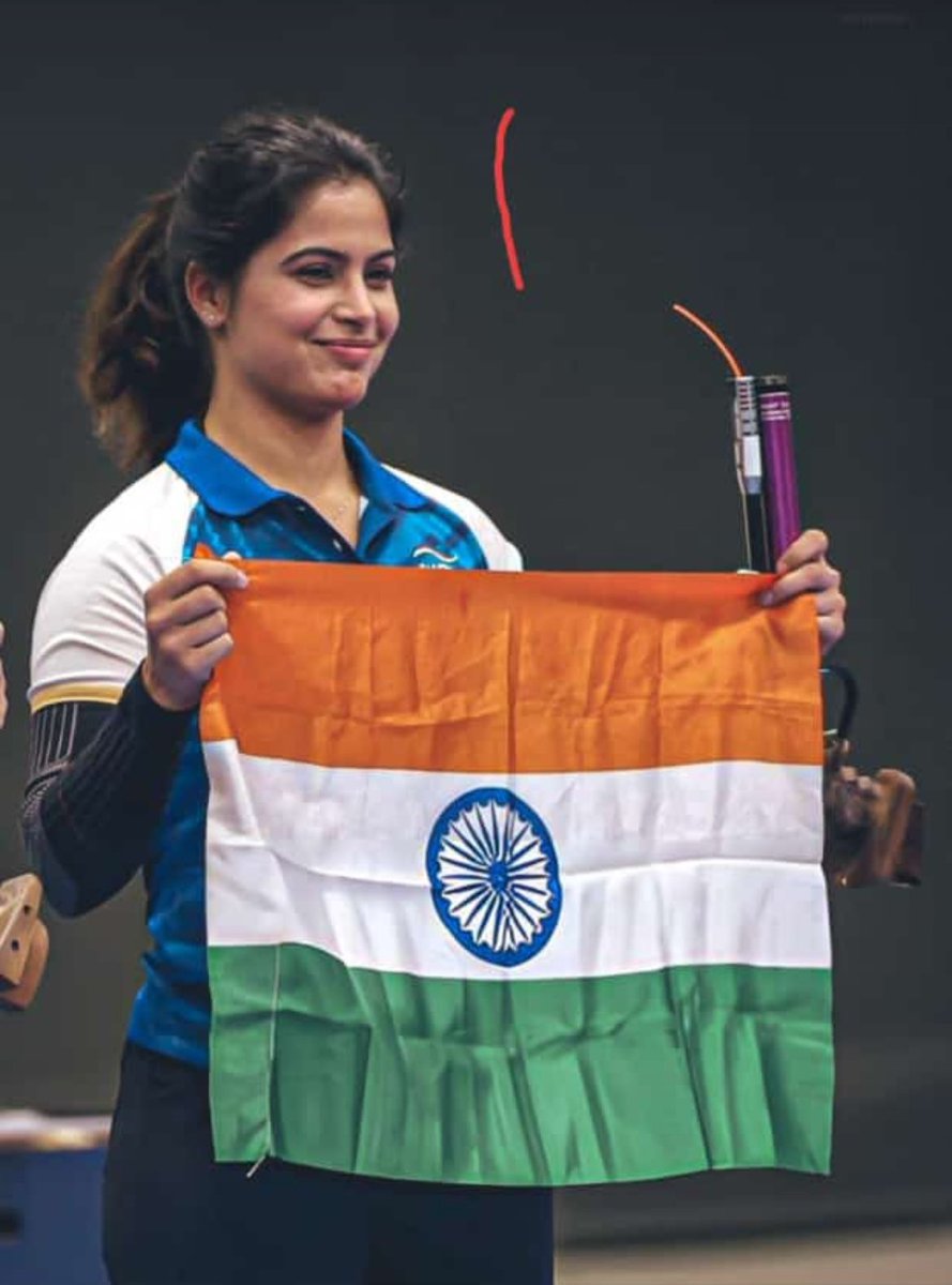 arvindthorat89's tweet photo. पॅरीस ॲालिम्पिक स्पर्धेमध्ये मनु भाकर ने पदक तालिकेत #Bronze पदकावर नाव कोरुन भारतीयांची मान सन्मानाने उंचावली !

#अभिनंदन @realmanubhaker 💐🇮🇳
#dujatunion #ParisOlympics2024 ✌🏻🥉 https://t.co/qFNJxUp9NT