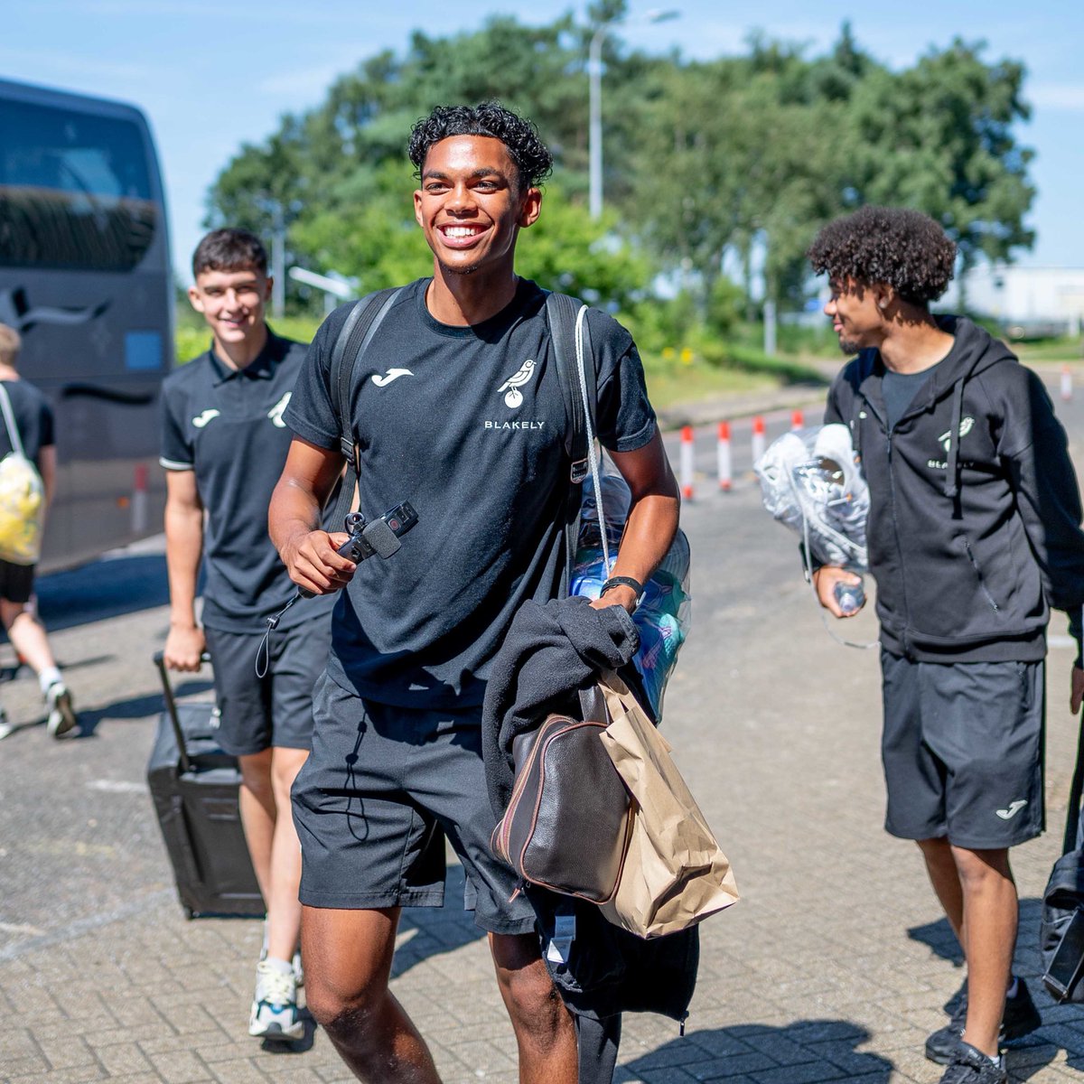 Norwich City Academy tweet media