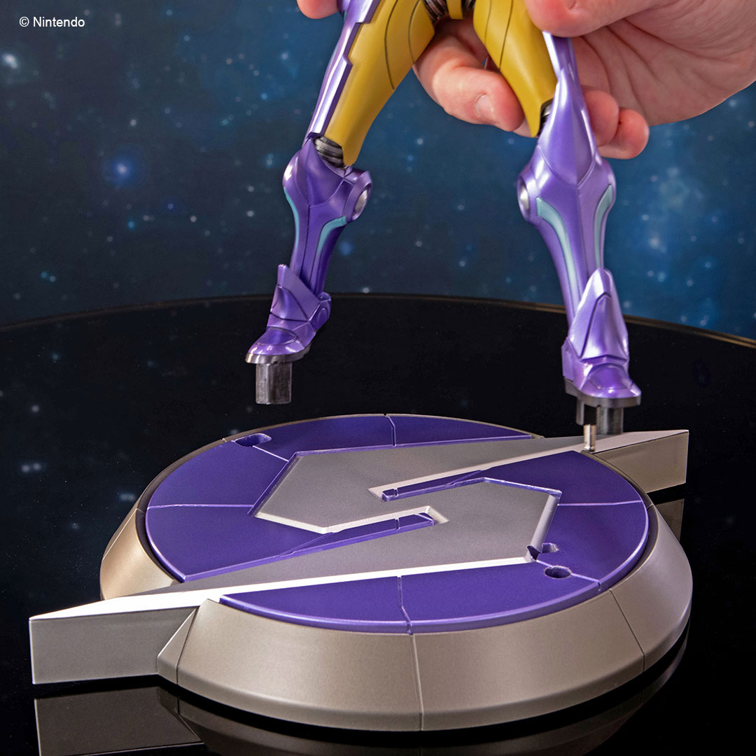 First4Figures's tweet photo. SAMUS GRAVITY SUIT PRE-ORDERS OPEN IN 11 DAYS!
Here is a quick peek at the feet and base of the Samus Gravity Suit PVC!
Get $10 off: https://t.co/Rz9wUsFrDA
Pre-orders open on 8th August 2024.
#Metroid #MetroidPrime #GravitySuit #Samus #Nintendo #Statue
@NintendoAmerica https://t.co/IQX4Uh1nET