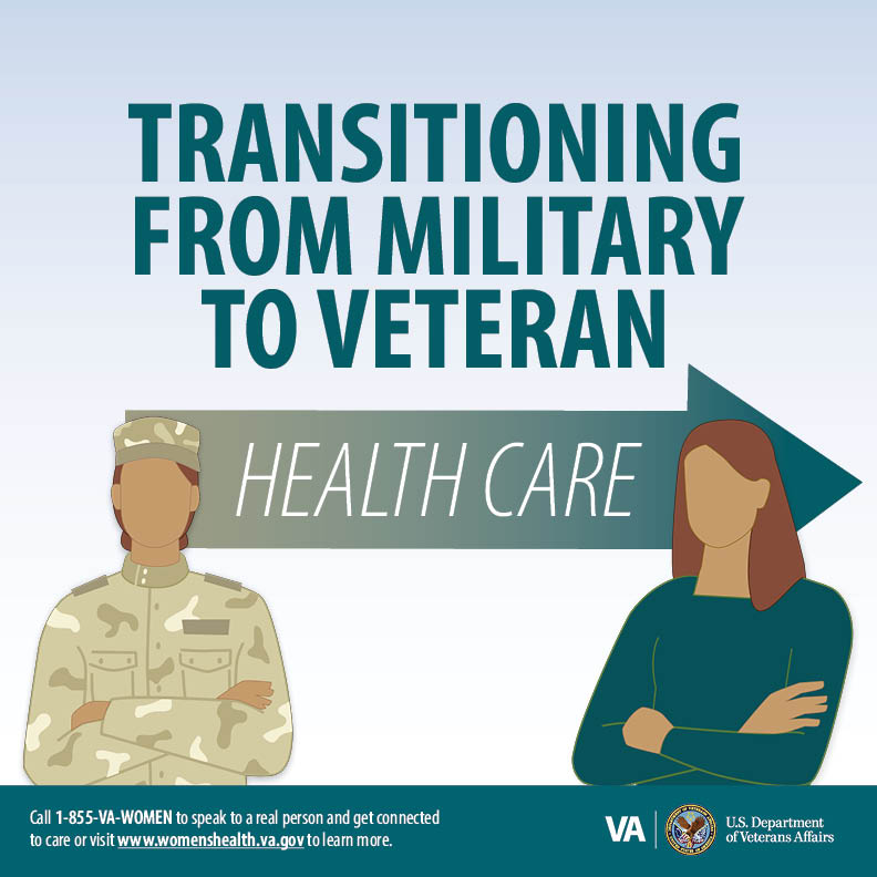 USHVHA's tweet photo. Are you a woman transitioning from service member to Veteran? You belong at VA. Call 1-855-VA-WOMEN to speak to a real person and get connected to VA health care or learn more about VA Women’s Health at https://t.co/CvLKUP4bEZ. https://t.co/H1n4UEQlf4