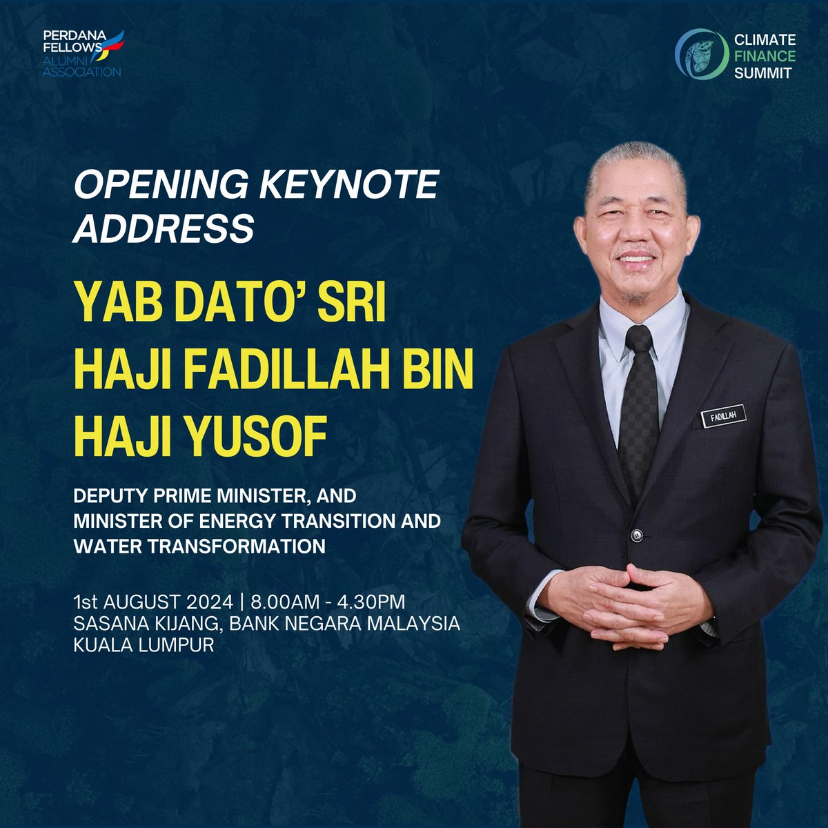 Perdana Fellows Alumni Association tweet media