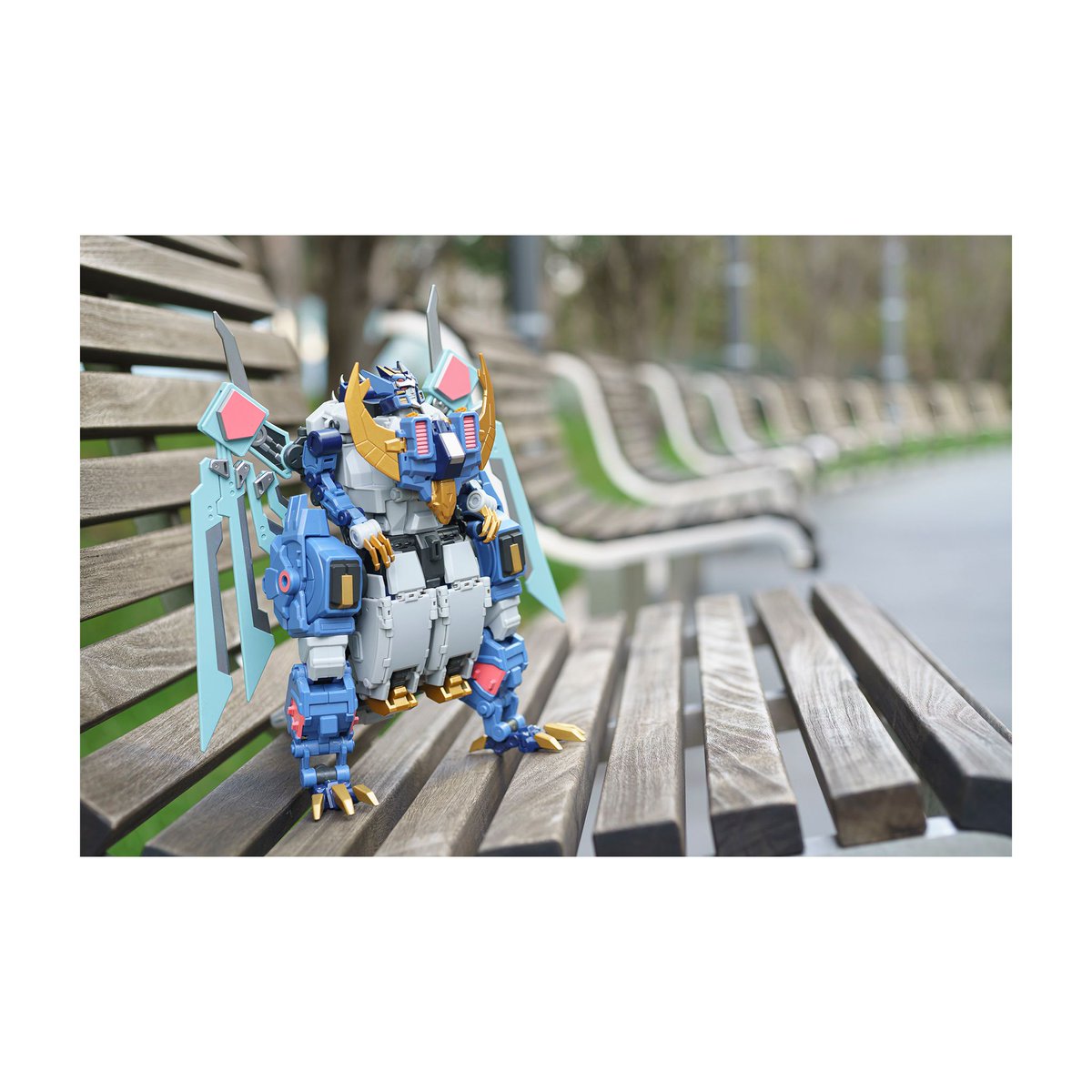 MagnusLabel's tweet image. “#Kaiju on Tour Again: #SalesforcePark”

Cam: #SonyA7R3 + #Nikon55mmF28

#Transformers #トランスフォーマー #Deathsaurus #デスザラス #MastermindCreations #DZef #3rdPartyTransformers #フォルダー画像に癒しを求める #Maccadam #MagnusLabel