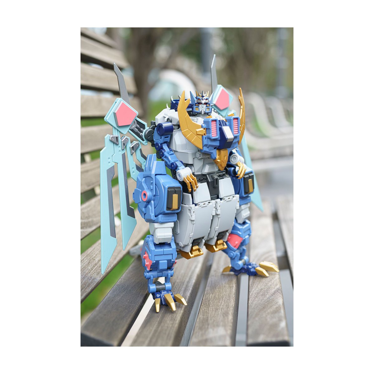 MagnusLabel's tweet image. “#Kaiju on Tour Again: #SalesforcePark”

Cam: #SonyA7R3 + #Nikon55mmF28

#Transformers #トランスフォーマー #Deathsaurus #デスザラス #MastermindCreations #DZef #3rdPartyTransformers #フォルダー画像に癒しを求める #Maccadam #MagnusLabel