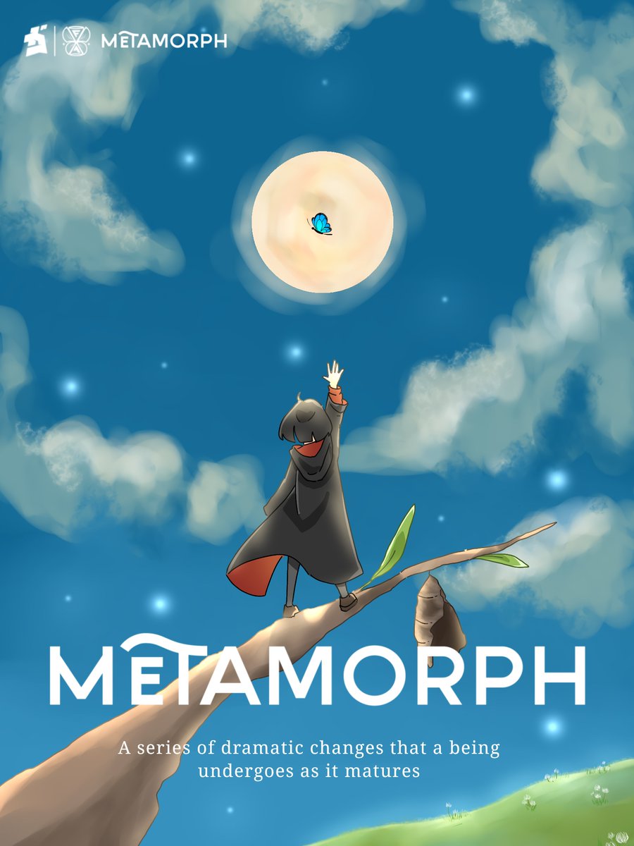 【Here we come The Sousenkyo (SSK) 2024】

As the sight becomes clearer, we're starting the "METAMORPH" process together with <a href="/Freya_JKT48/">Freya Jayawardana</a>.

"A series of dramatic changes that a being undergoes as it matures"

#Metamorph⏳🦋