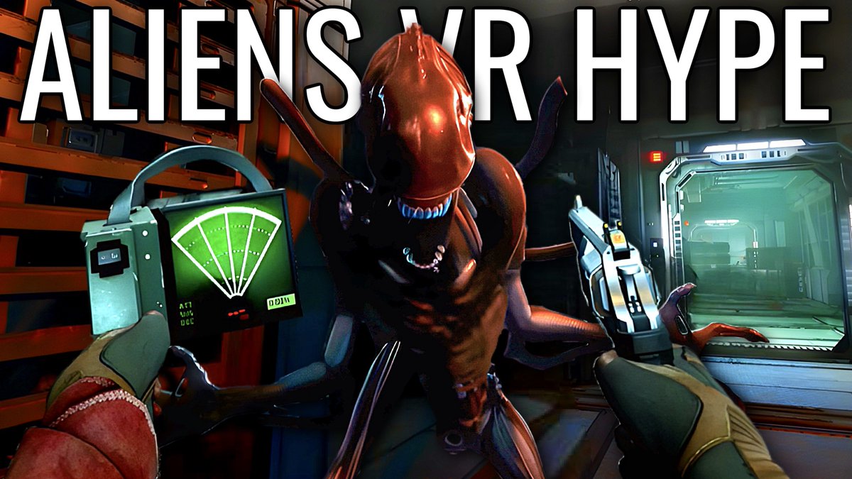 GAMERTAGVR's tweet photo. New Alien Rogue Incursion New info got me hyped👉https://t.co/HB6Wc1hVLV
#alien #rogueincursion #Aliens https://t.co/6mYdjqpM3P