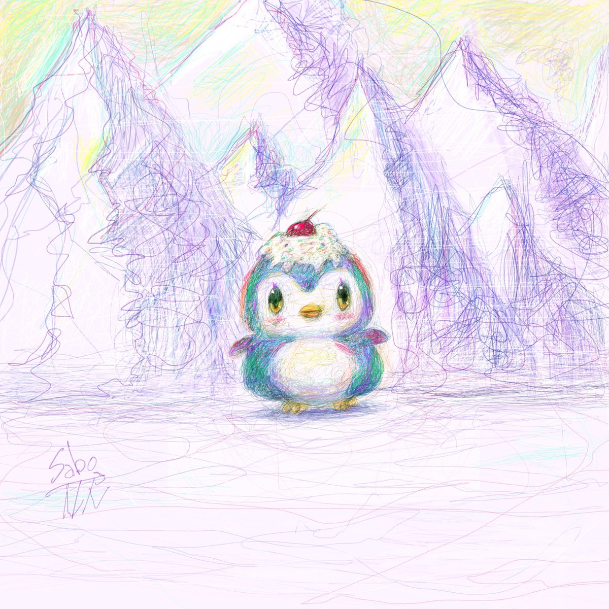 Penguin
#art #illustration  #nft
#fantasy #イラスト #アート