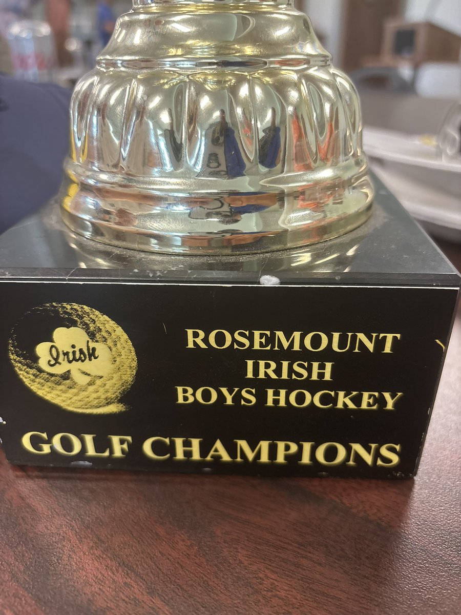 There are good days and then there are GREAT DAYS and today was a great day!  Finally home where I belong!  With the 3X defending RHS Boys Hockey golf Champions! If you ain’t 1st, you’re last <a href="/rsaintey16/">Ricky Saintey</a> <a href="/dubl23/">Dan Ubl</a> <a href="/leegoren37/">Lee Goren</a> <a href="/willyc0433/">Bill Clafton</a>
