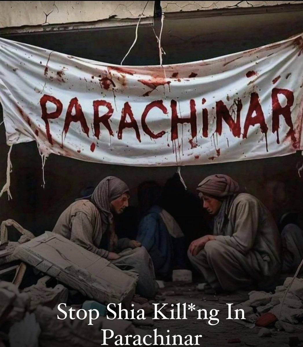 Hassan_alQadri's tweet photo. Those who deny Shi'a genocide to be real are no different to those claiming Israel is not killing innocent Palestinian civilians. The Shi'a of Parachinar, Pakistan are being slaughtered yet the world are silent. Is the blood of the Shi'a less valuable? https://t.co/95aO33Phal