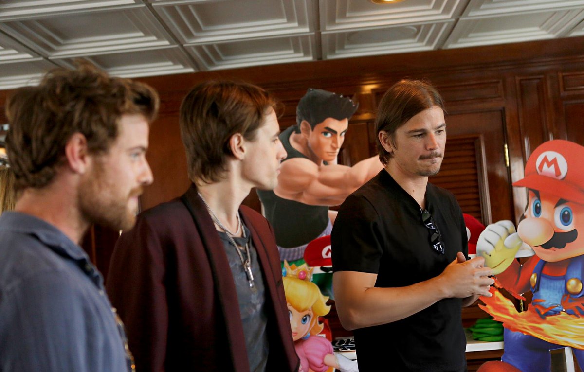 As a new dad, I have reconnected with my inner child. And what better place to do it than at <a href="/Comic_Con/">Comic-Con International</a> in San Diego! I truly enjoyed attending the Nintendo Lounge on the TV Guide Magazine Yacht! #TVGMYacht #GothicTalesJCPx #SDCC2024