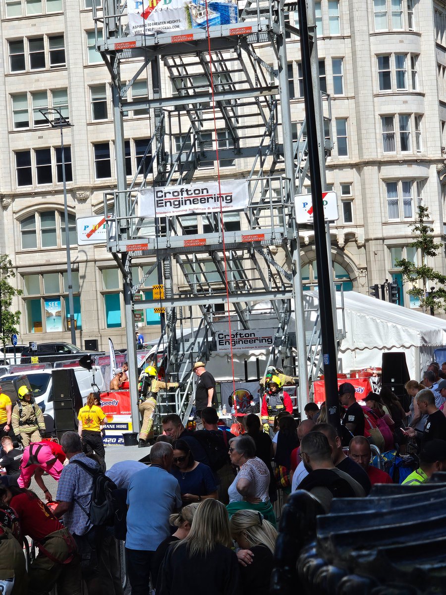 What happens when <a href="/LincsFireRescue/">Lincolnshire Fire and Rescue</a> doesn't have a Relay team? Well we support our neighbouring county of course! We happily supported the <a href="/nottsfire/">Nottinghamshire Fire and Rescue Service</a> relay teams! 2 amazing teams that put everything out-there for amazing times, well done all