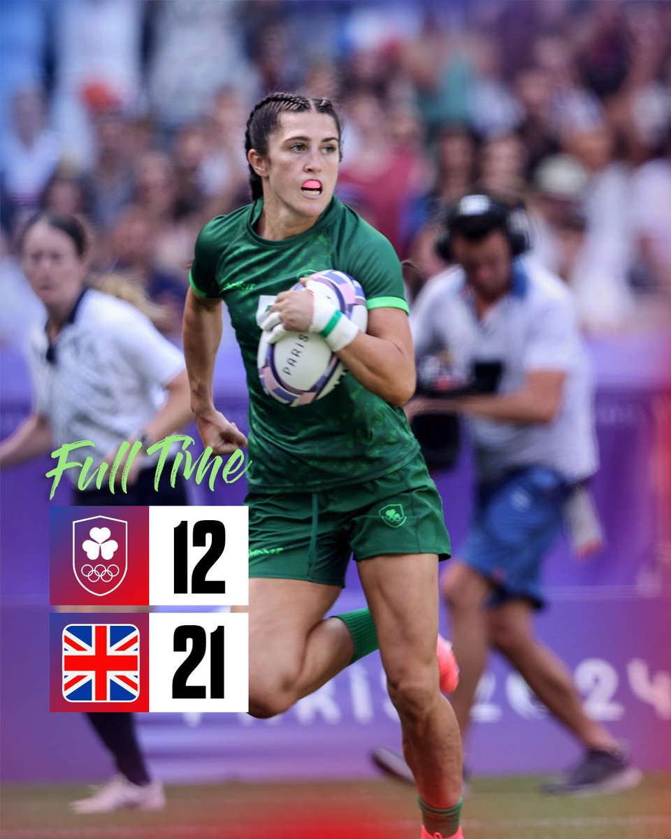 Defeat in our Olympic opener.

#Ireland7s