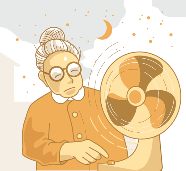 Secondo le analisi dello <a href="/SwissTPH/">Swiss TPH</a> (Istituto svizzero di salute pubblica e tropicale) i decessi causati dal caldo sono significativi e superano ad esempio quelli dovuti agli incidenti stradali.
bit.ly/3WpRBrJ