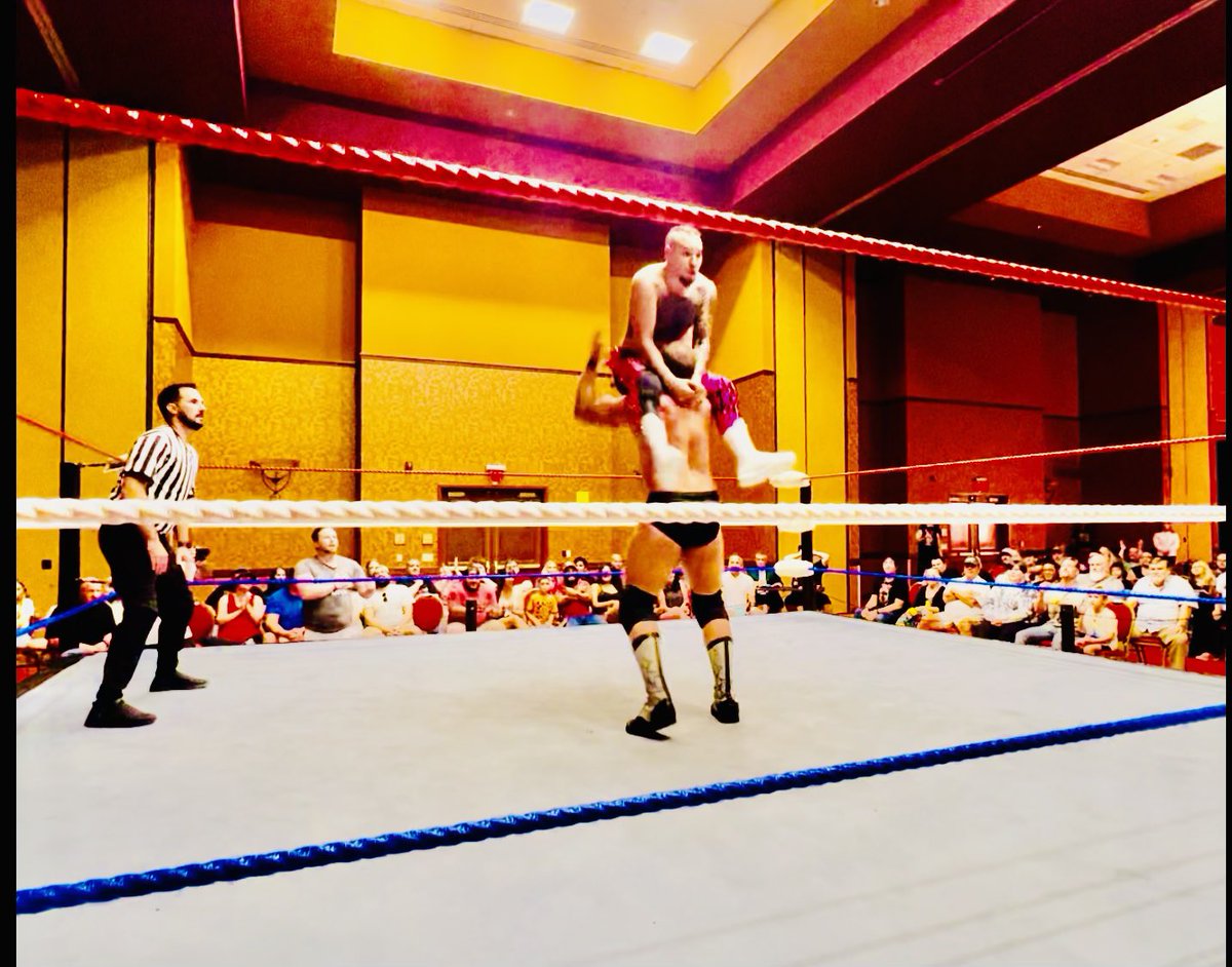 Red White &amp; BRUISED was another WILD night of OMW action in front of a packed house of THE best fans!!!

Stay tuned for our next event announcement!!