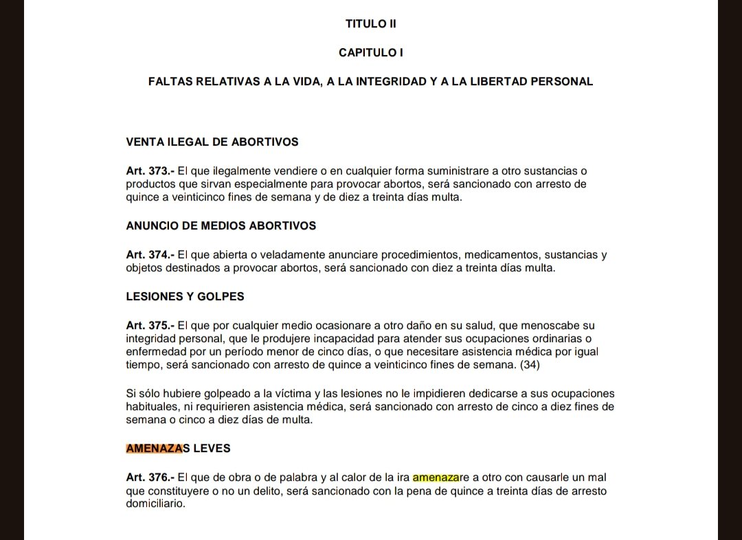 Ese Menonita y su cuestionable actitud
 A mí solo se me vinieron los siguientes artículos de diferentes leyes de El Salvador cuando ví su publicación y su actitud con otros salvadoreños.

Ese tipo es, desde mi punto de vista, un peligro para la sociedad. Ya veo porqué huía.