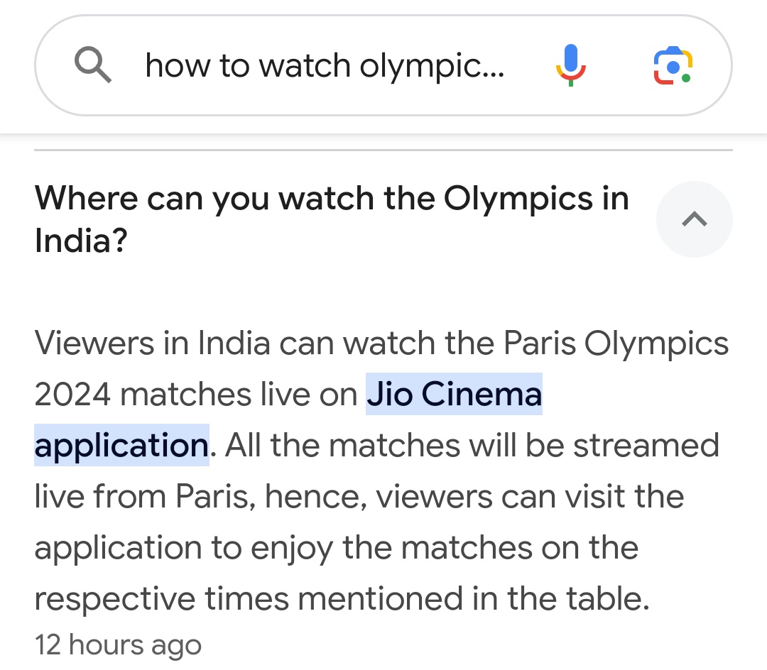 SohailSharma19's tweet image. @DoT_India Why #Olympics2024 is only being telecasted on @JioCinema and not on @ddsportschannel ? #scamsinindia @PMOIndia @MIB_India