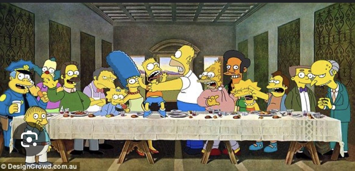 outrageous and unacceptable that france would satirize the last supper