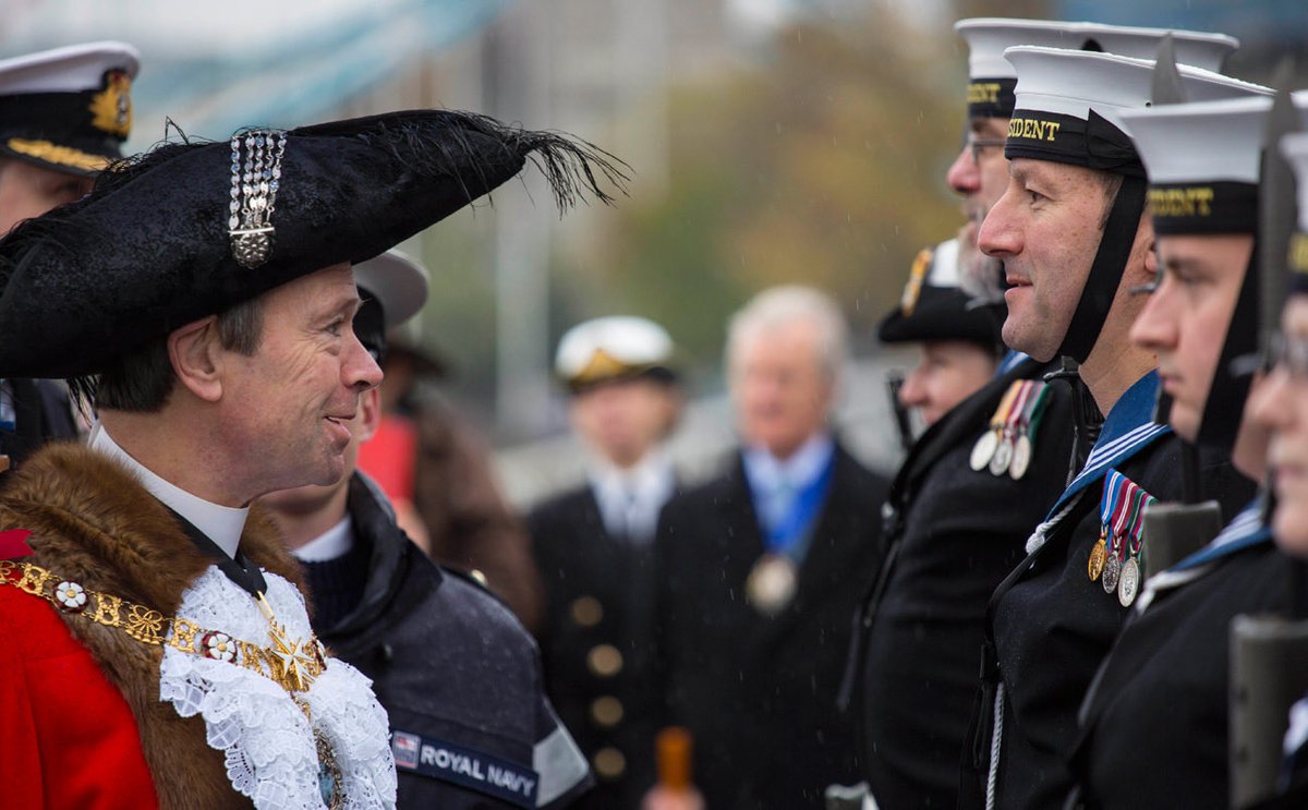 CityandLivery's tweet photo. #CityFact The military march ‘The Garb of Old Gaul’ (Slow March of the Scots Guards) is played as part of the ceremonial salute when the Lord Mayor of London boards a Royal Navy ship within the riparian limits of the City of London https://t.co/SupBS5iurt https://t.co/1ZxkRjp2yf